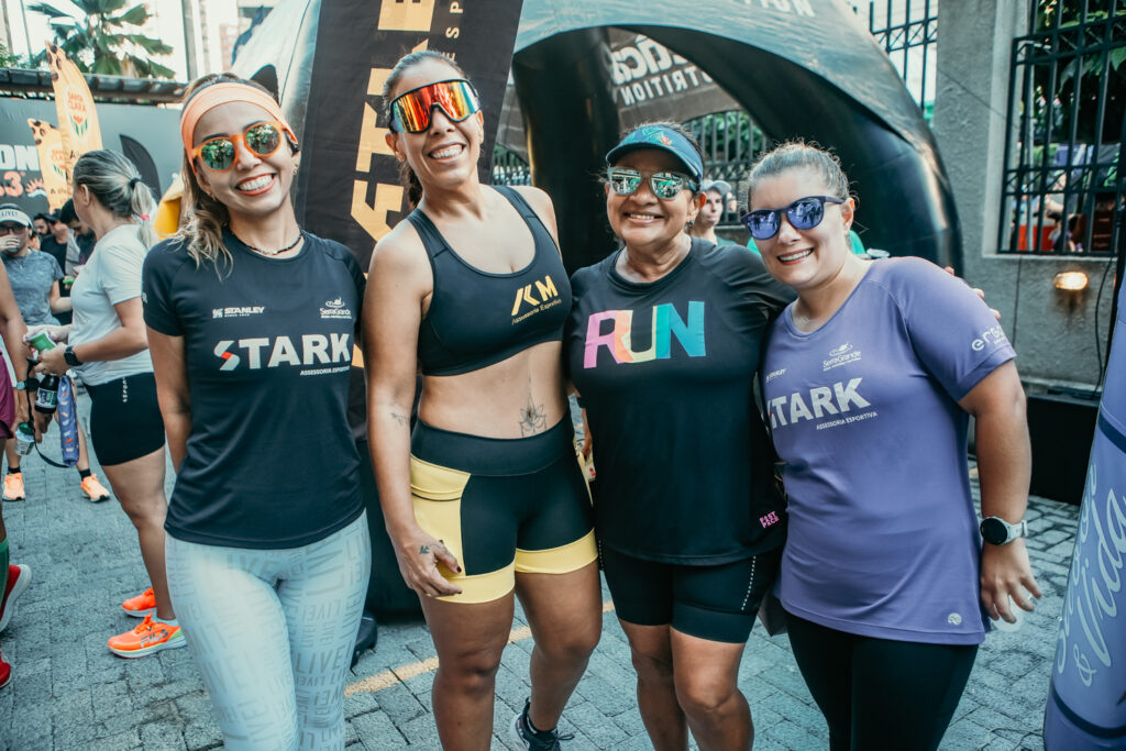 Lana Sousa, Debora Marques, Ely Gomes E Gabriela Gondim