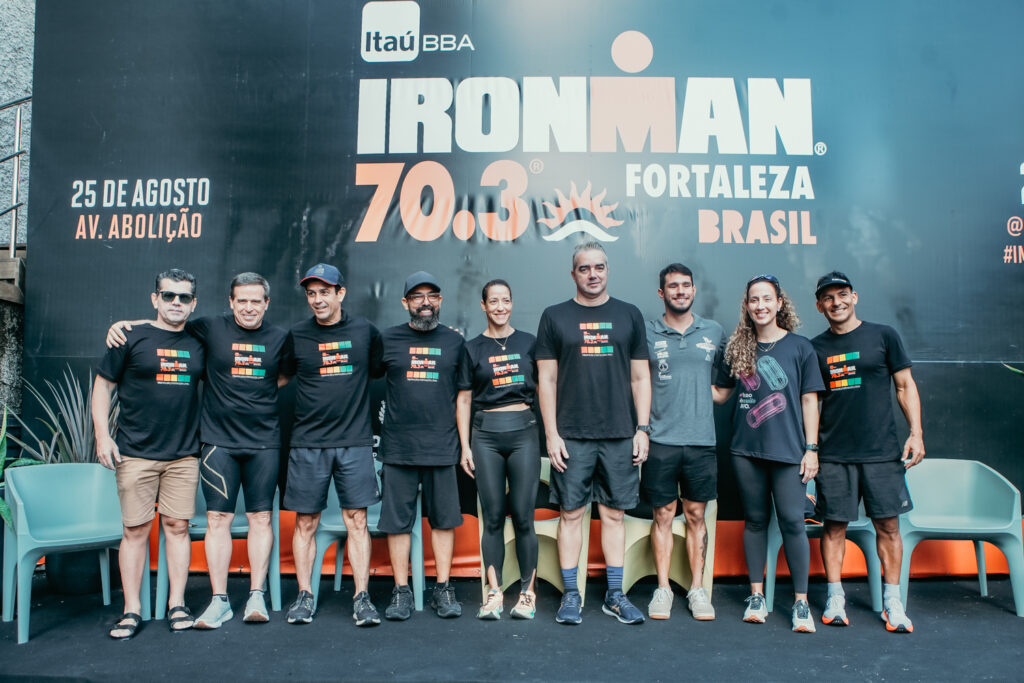 Lançamento Irom Man 70.3 Na Ayo Academia