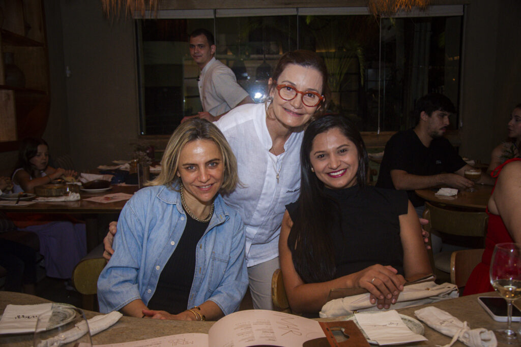 Laura Benady, Louise Benevides E Valdessa Madalena