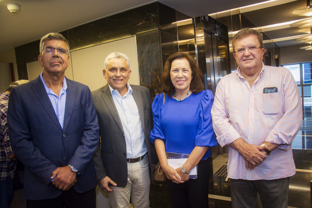 Lauro Chaves, Jurandir Gurgel, Monica Clark E Sergio Cavalcante