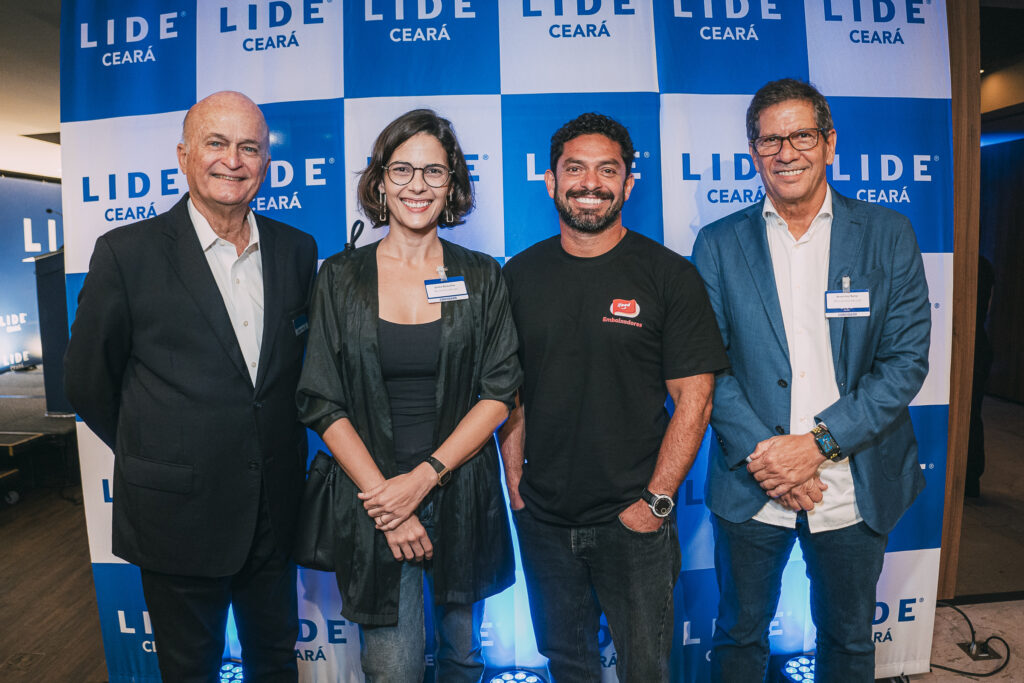 Lauro Fiuza, Joana Ramalho, Marcos Gurgel E Severino Ramalho Neto