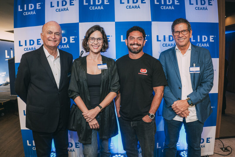 LIDE CEARÁ - Marcos Gurgel e Emília Buarque exploram a revolução do iFood no Lide Next