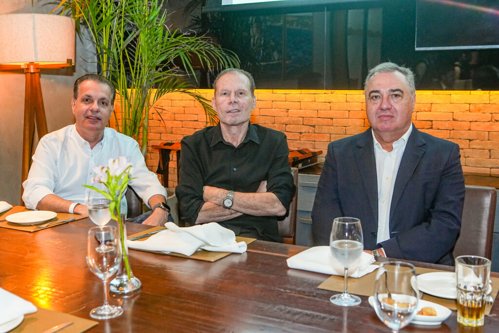 Leo Dallolio, Julio Ventura E Aldair Rocha