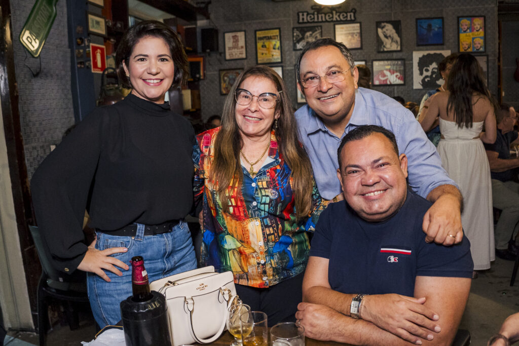 Liv Siebra, Eliane Miguel, Moacir Maia E Renato Vasconcelos