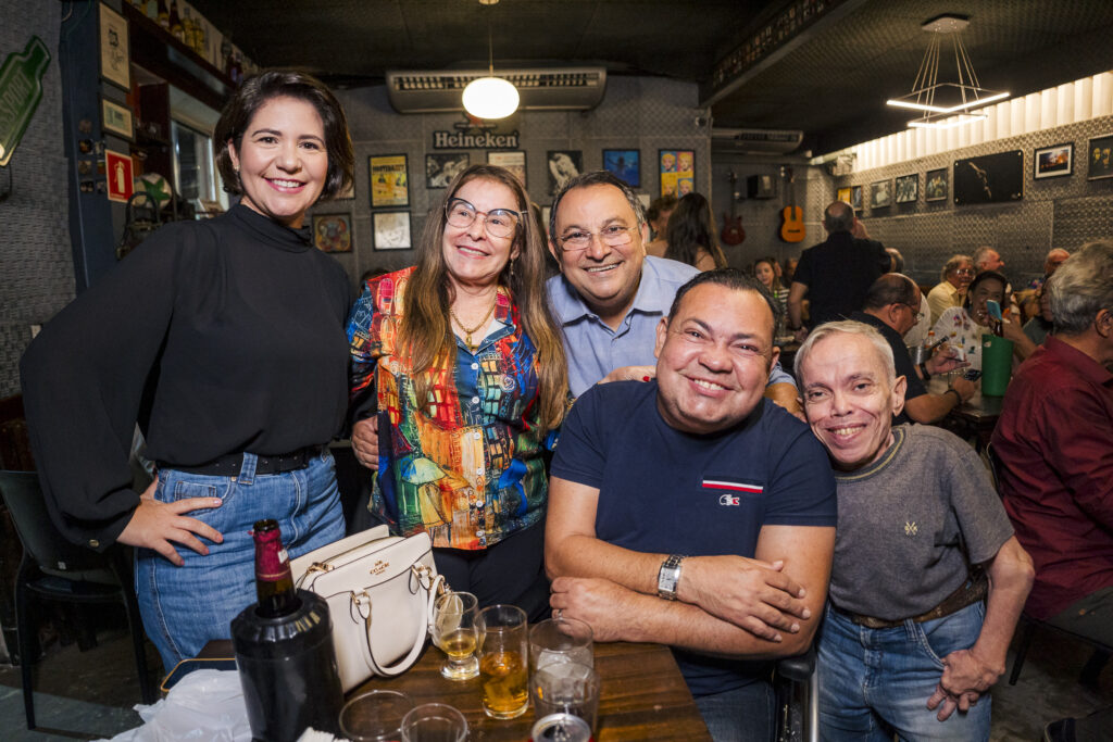 Liv Siebra, Eliane Miguel, Moacir Maia E Renato Vasconcelos E Mauro Militao