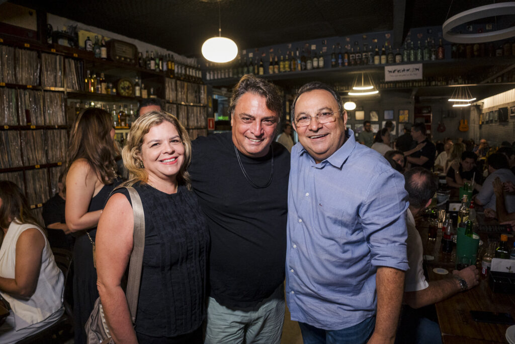 Lorena Sousa, Paulo Facanha E Moacir Maia