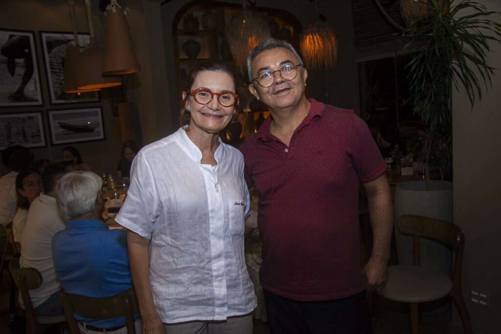 Louise Benevides E Sebastiao Ferreira