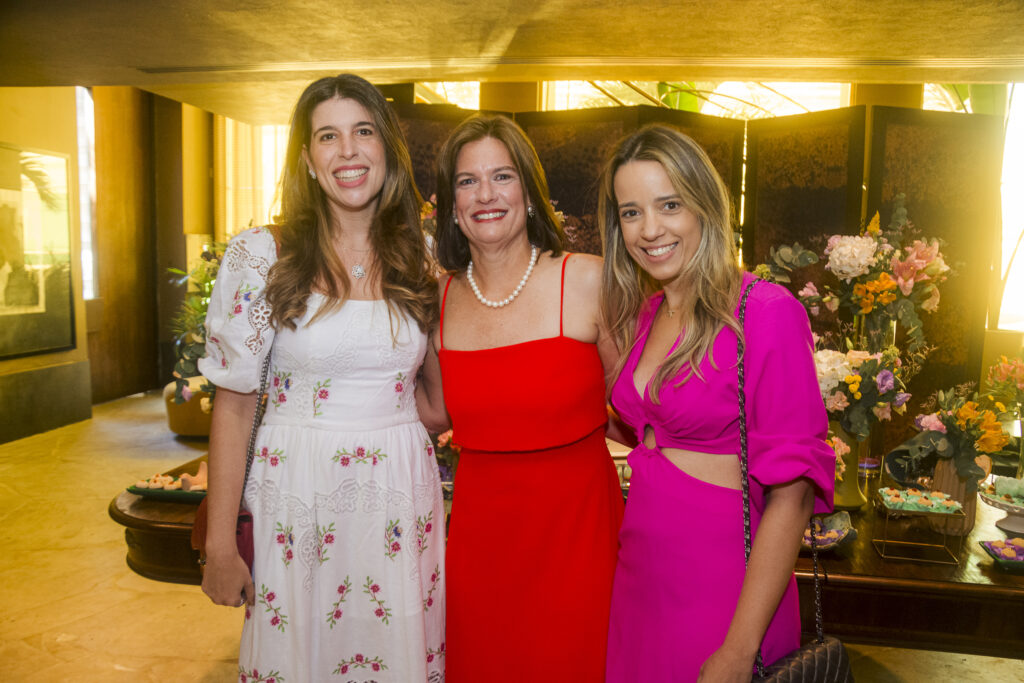 Luana Oliveira, Luciana Bezerra E Rafaela Benevides