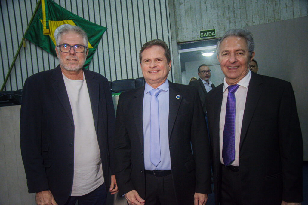 Lucenilton Teles, Marcos Andre Borges E Pedro Gurjao