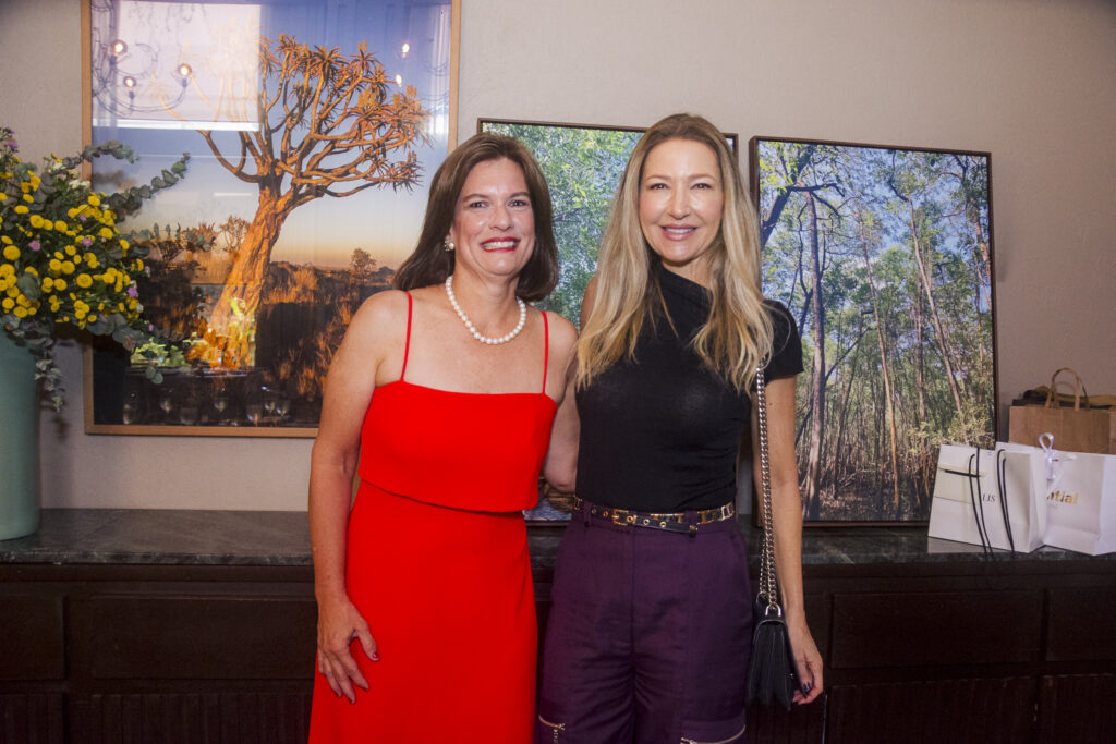 Luciana Bezerra E Carmen Rangel