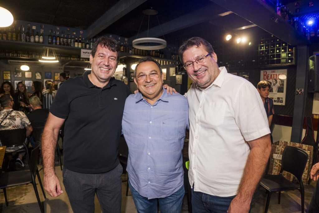 Lucio Bruno, Moacir Maia E Laercio Bruno