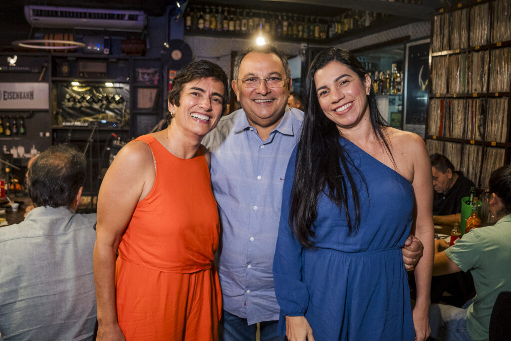 Lucirene Maciel, Moacir Maia E Renata Sampaio