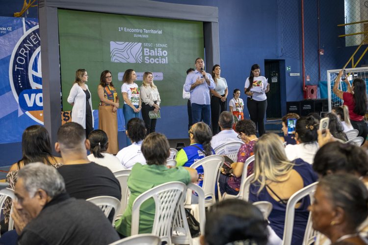 Fecomércio-CE celebra um ano do Baião Social beneficiando 200 mil pessoas