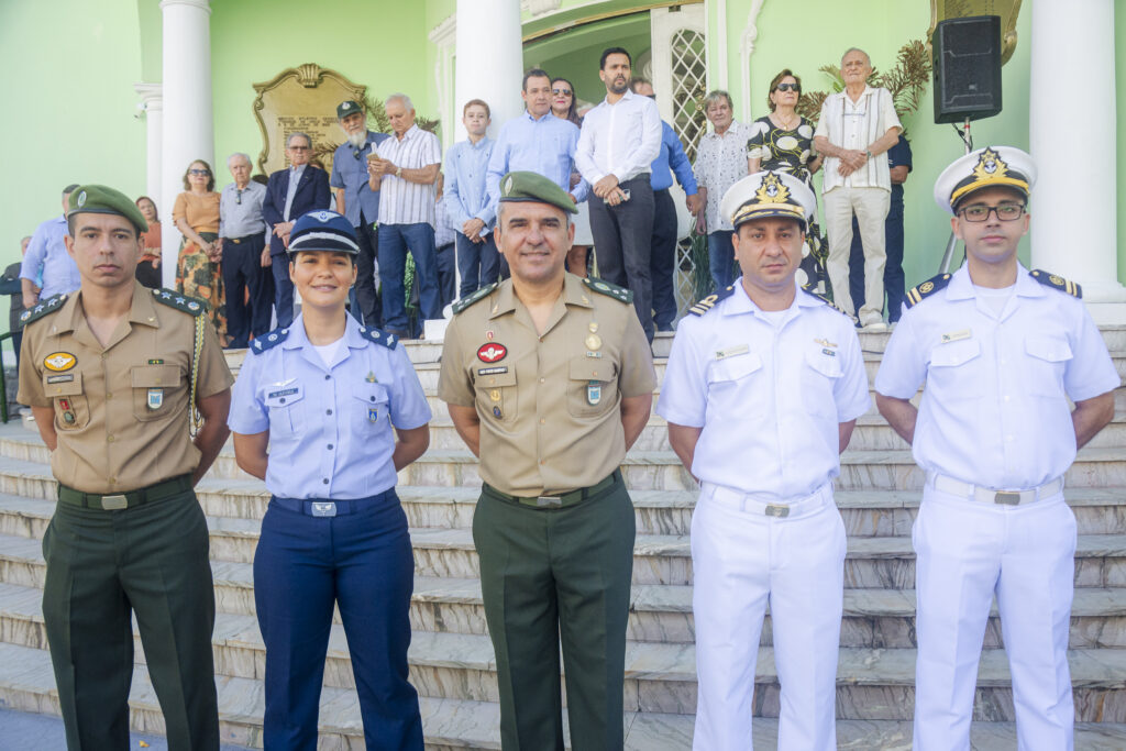 Major Marx Sampaio, Cleiciele Sousa, General Pinto Sampaio, Vinicius Cesar E Paulo Gonzales