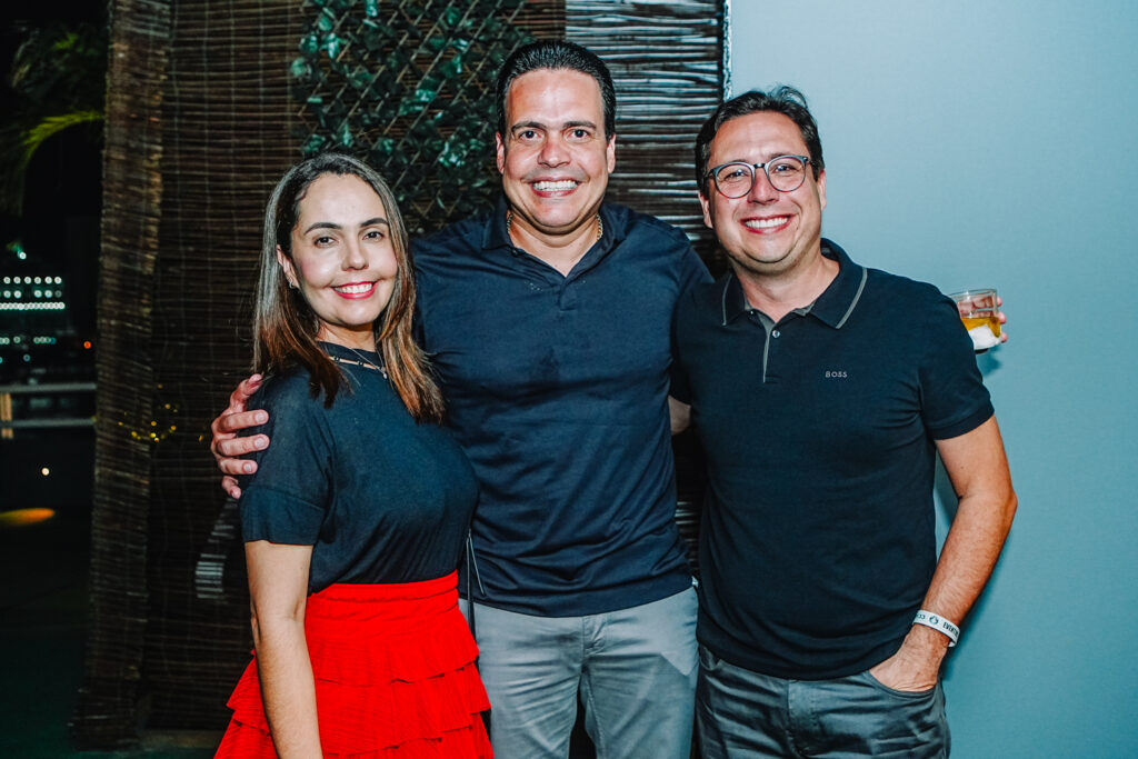 Mara Apolinario, Fabiano Barreira E Igo Apolinario