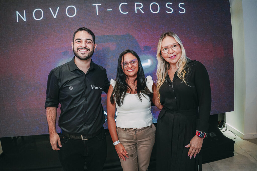 Marcelo Amancio, Stefania Abreu E Janaina Santana