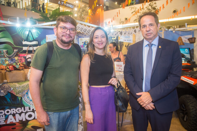 CULTURA E TURISMO - Mostra Ceará 2024 abre suas portas no Shopping Iguatemi Bosque ao som de forró e comidas típicas