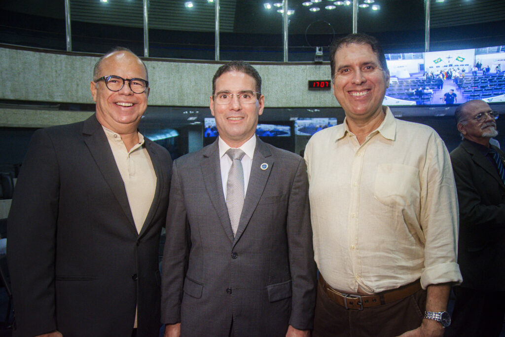 Marcio Menezes, Roberto Araujo E Joao Jorge Cavalcante