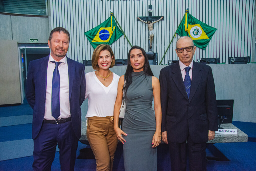 Marco Boccadoro, Talita Fermanian, Laudicea Martins E Salvatore Primerano