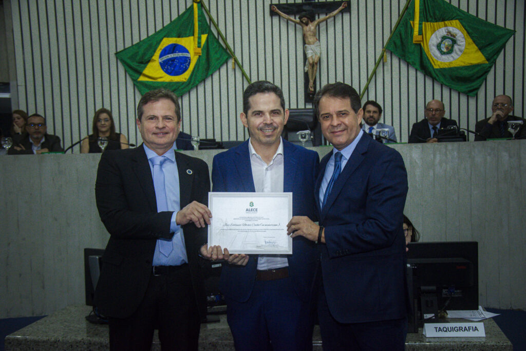 Marcos Andre Borges, Carlos Eduardo E Evandro Leitao