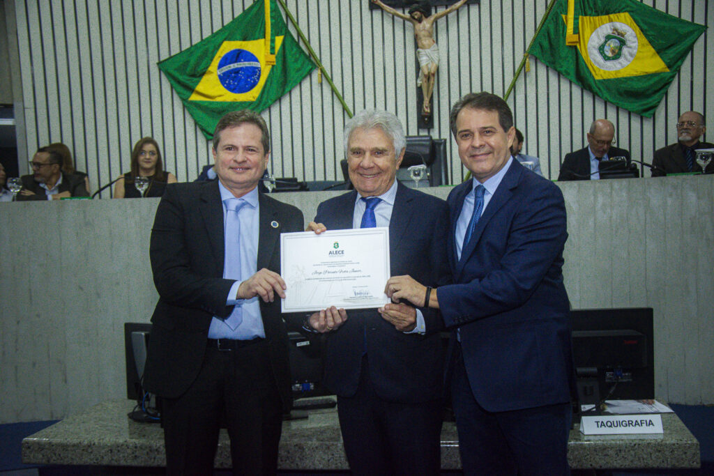 Marcos Andre Borges, Jorge Parente E Evandro Leitao