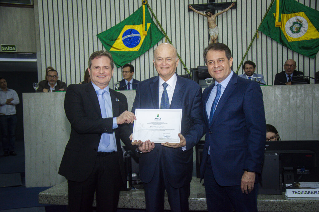 Marcos Andre Borges, Lauro Fiuza E Evandro Leitao