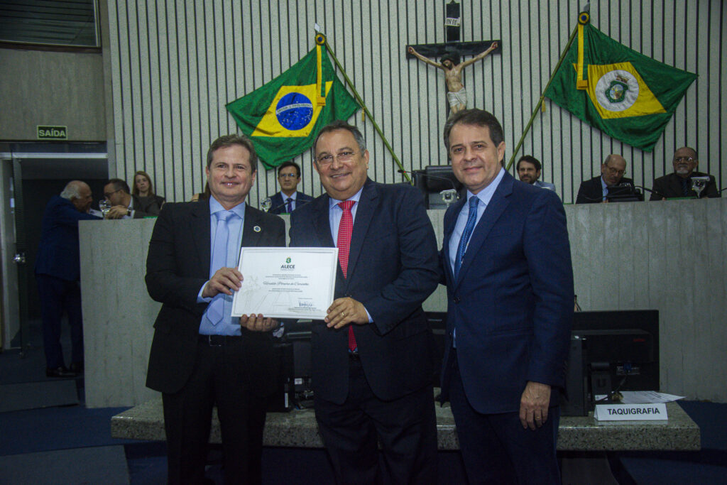 Marcos Andre Borges, Moacir Maia E Evandro Leitao