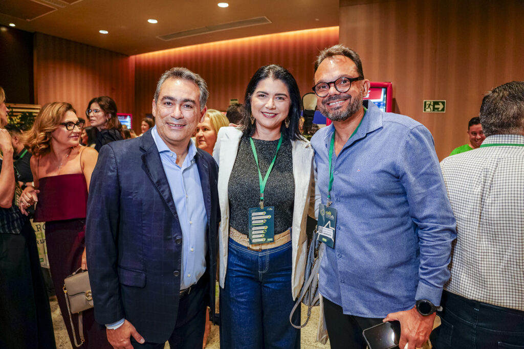 Marcos Aragao, Hissa Tavares E Gustavo Adolfo