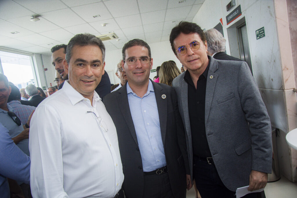 Marcos Aragao, Roberto Araujo E Vicente Ferrer