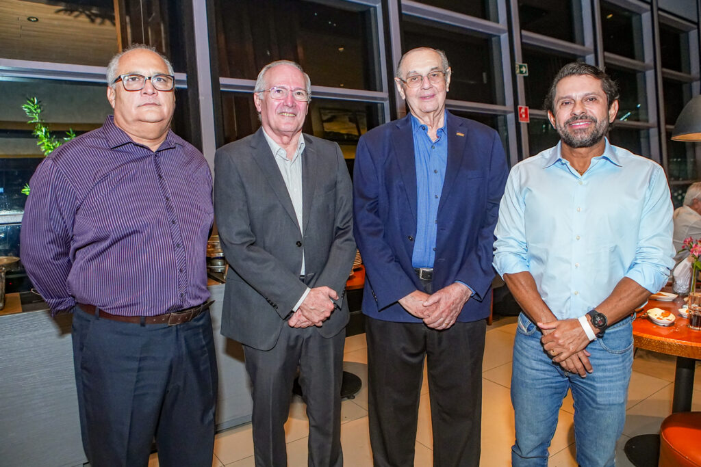 Marcos Pinheiro, Jorge Lima, Jurandir Picanço E Helio Leitao