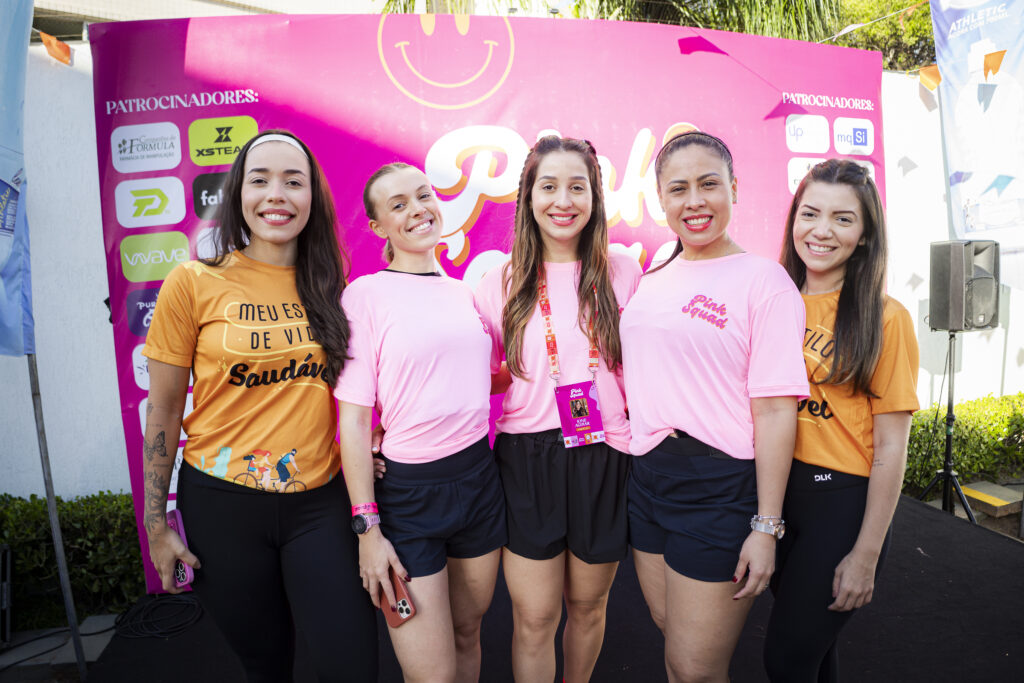 Maria Eduarda Rodrigues, Ana Clara Oliveira, Ione Aguiar, Sara De Sousa E Gabriela Carvalho