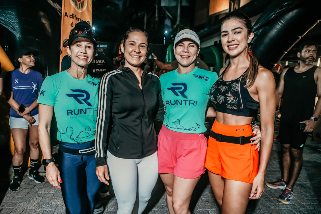 Marilia Parente, Thais Pinheiro, Janaina Spinardi E Isabelle Cartaxo