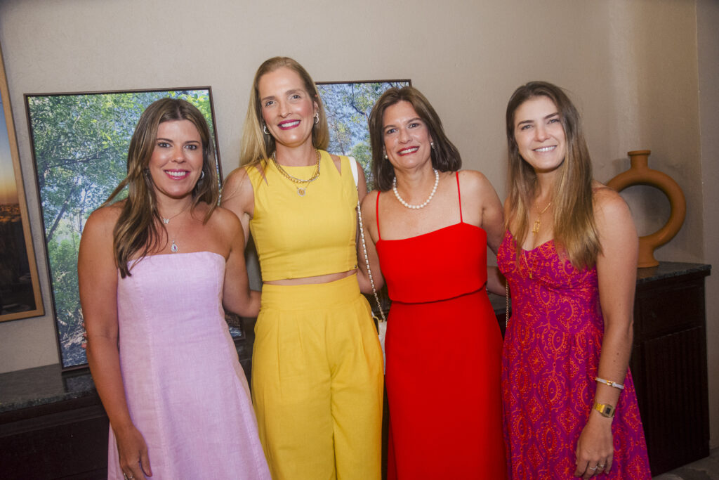 Marina Albuquerque, Malu Miranda, Luciana Bezerra E Vitoria Erel