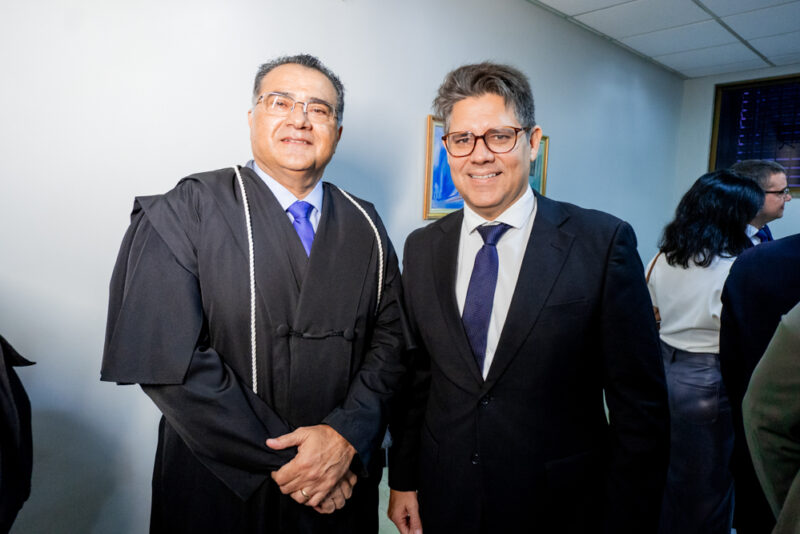 JUDICIÁRIO CEARENSE - Paulo de Tarso e Maria Regina são empossados como novos desembargadores do TJCE