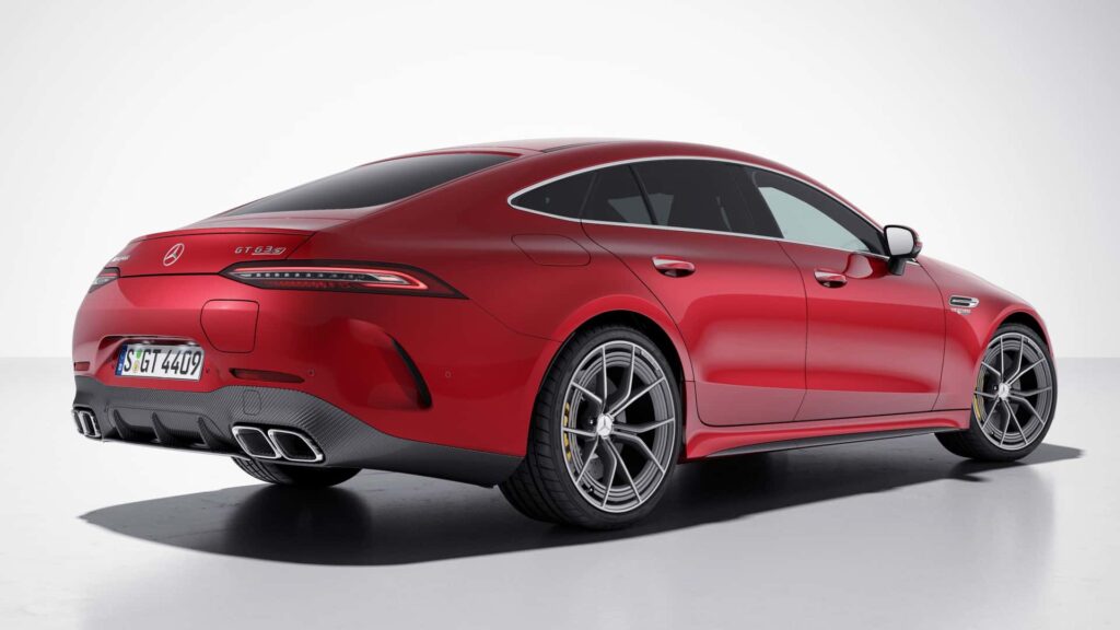 Mercedes Amg Gt 63 S E Performance