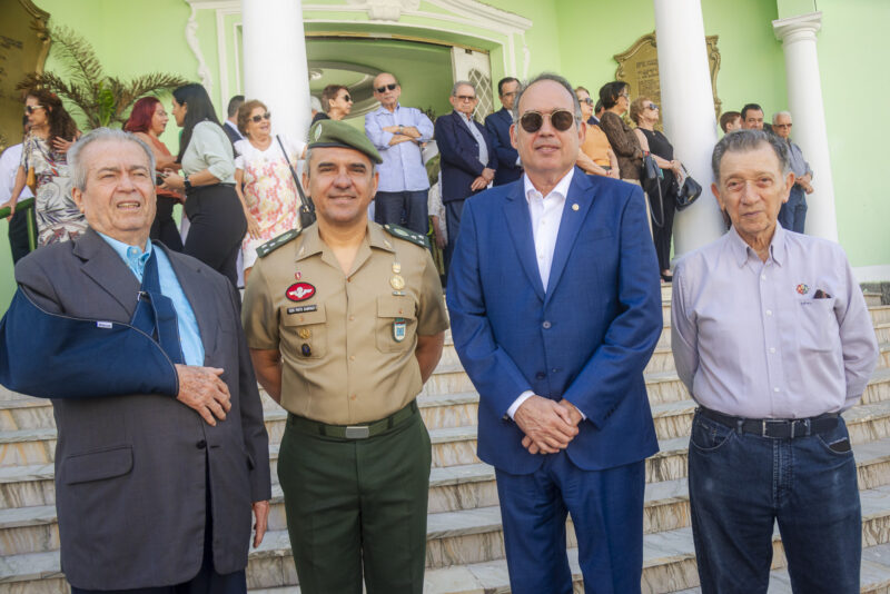 Meton Vasconcelos, General Pinto Sampaio, Henrique Vasconcelos E General Souza