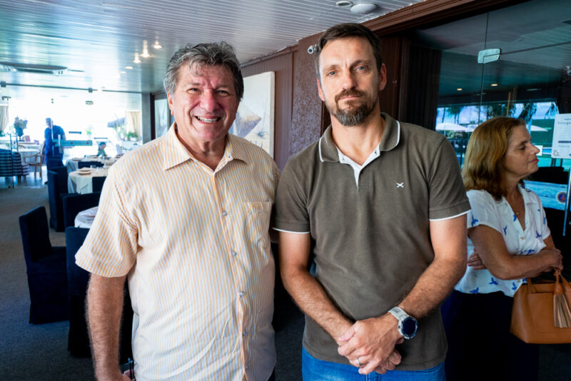 COMPROMISSO AMBIENTAL - Pompeu Vasconcelos apresenta Programa Bandeira Azul da Marina do Iate Clube