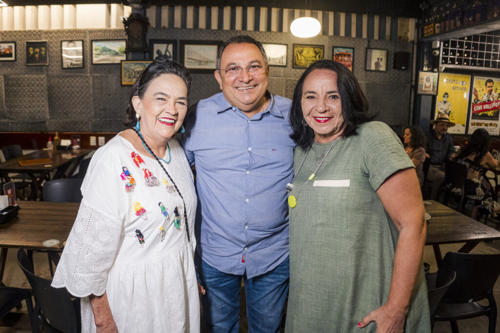 Mirtania Maciel, Moacir Maia E Ana Costa