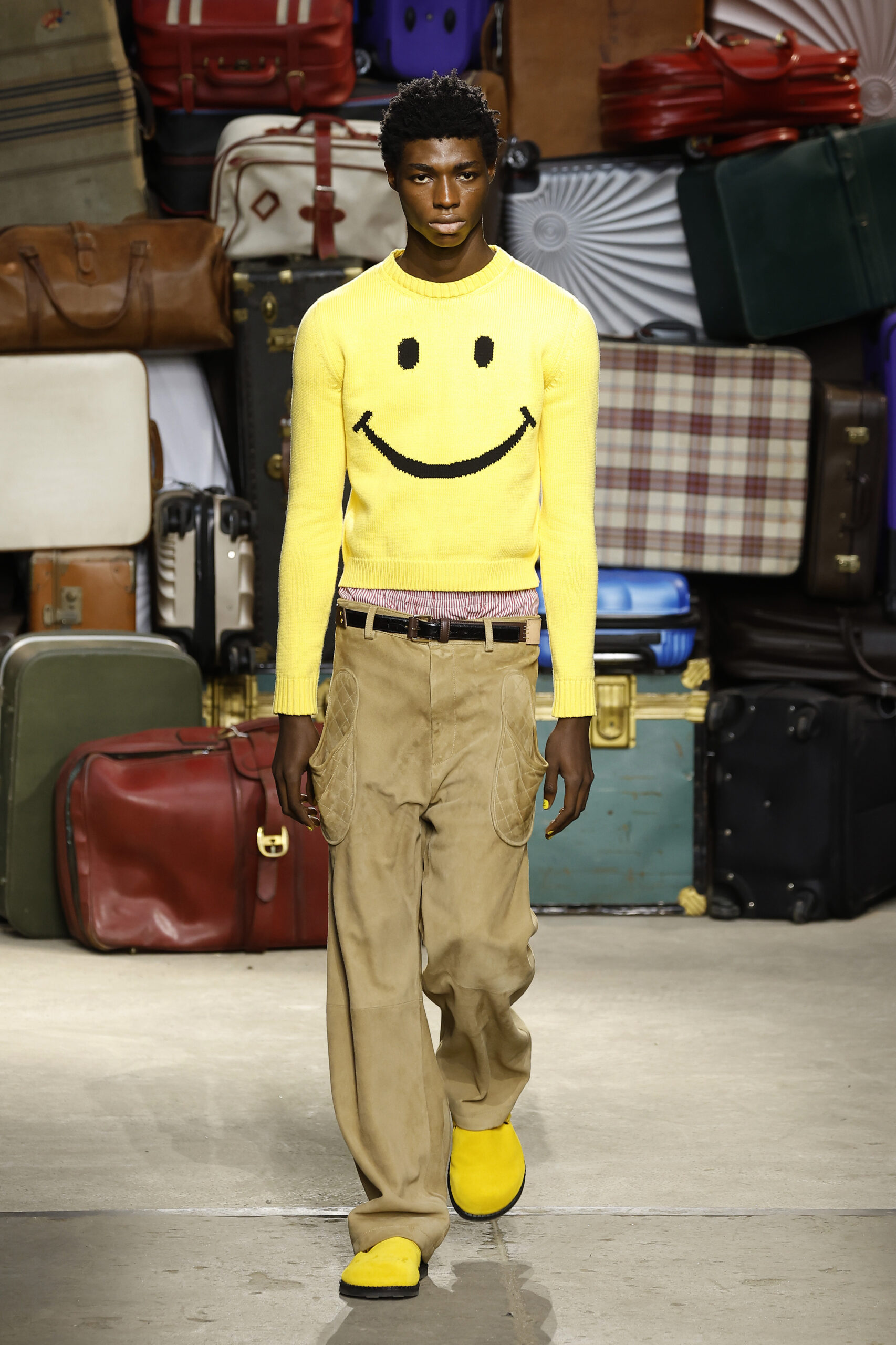 Moschino Runway Milan Fashion Week Menswear Spring/summer 2025