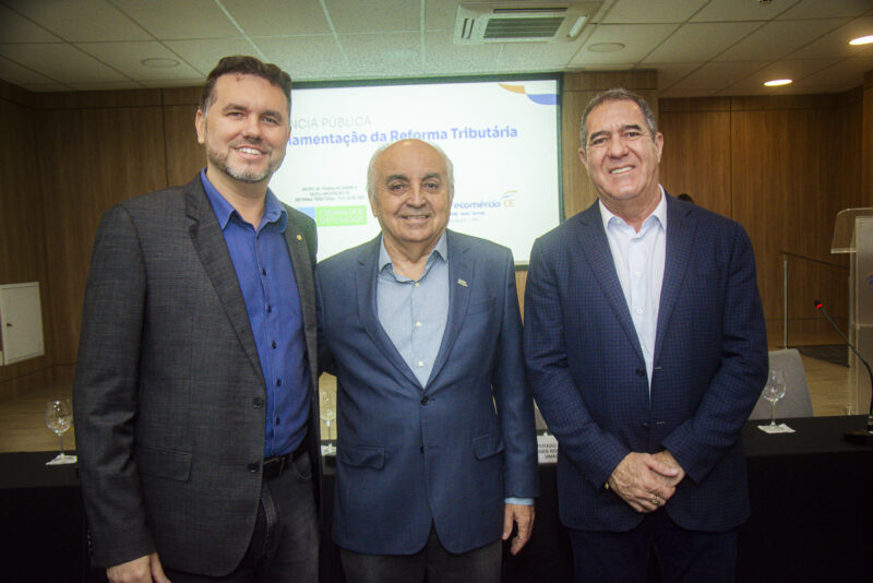 ECONOMIA EM DESTAQUE - Luiz Gastão lidera discussão sobre reforma tributária em Fortaleza