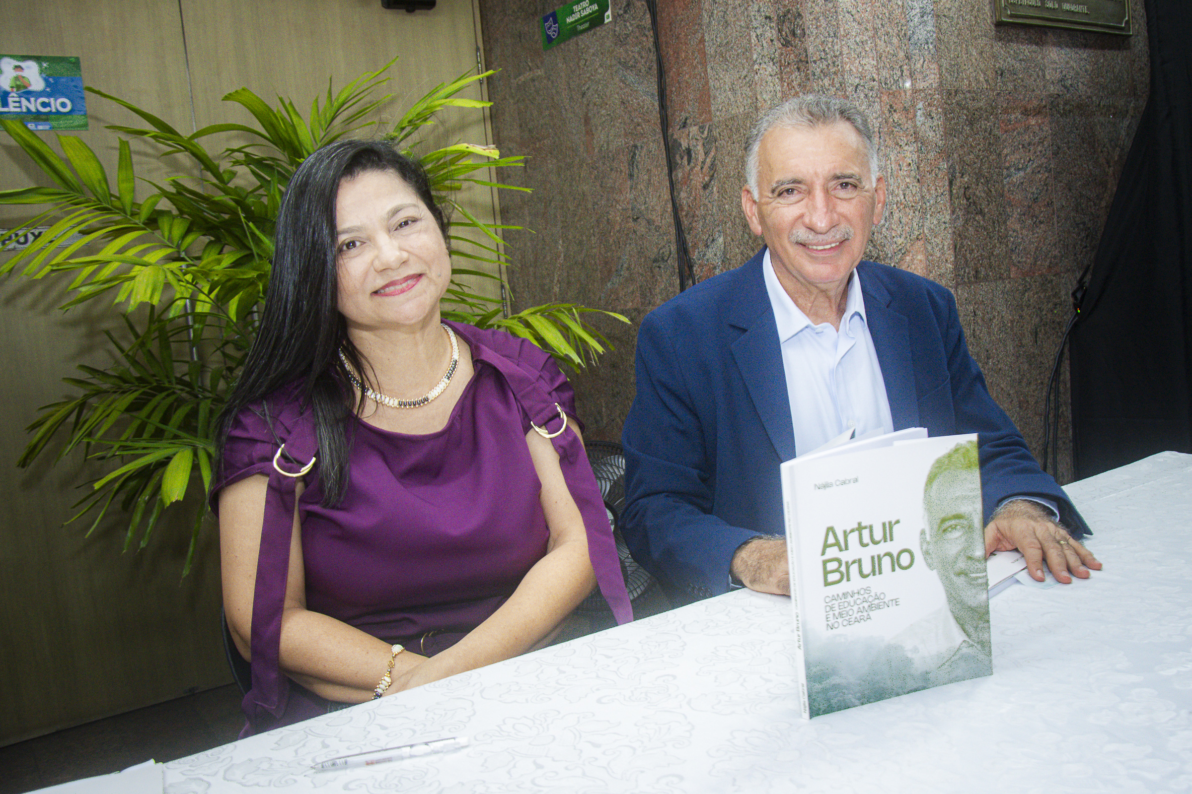 Biografia de Artur Bruno destaca sua trajetória na educação e meio ambiente