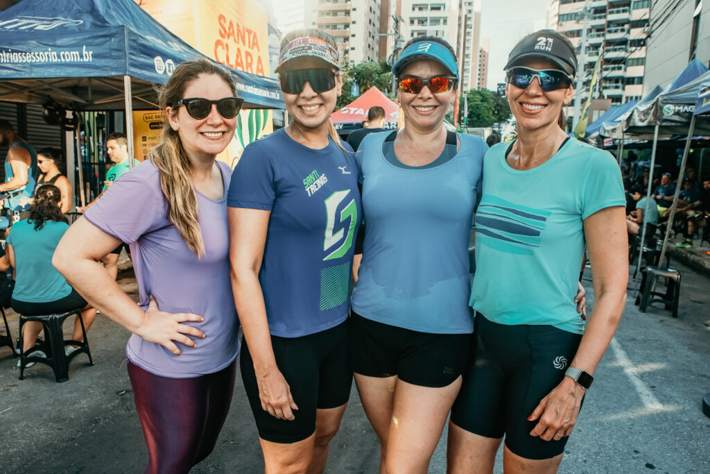 Natalia Da Escossia, Madalena Barroso, Roberta Costa E Ilna Vasconcelos