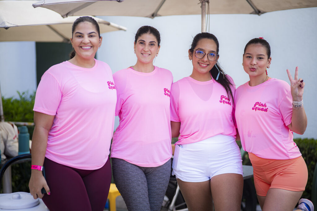 Nathalia Sena, Rayanne Oliveira, Ingrid Sales E Beatriz Negreiros