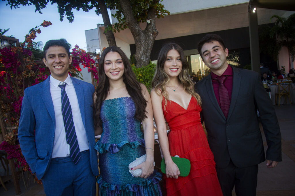 Nelson Gabriel, Ana Lima, Manuela Oliveira E Tiago Tanimoto