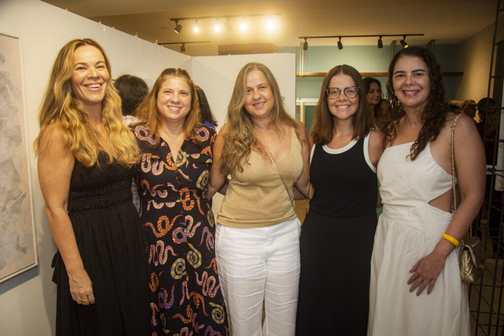 Niedja Rocha, Georgia Ramos, Ticiana Mendes, Samia Gondim E Fabiola Coelho