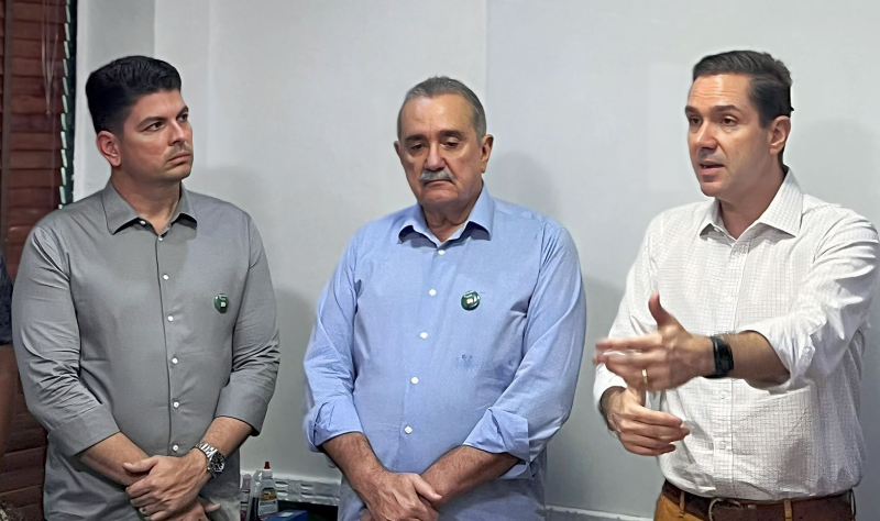 Podemos confirma apoio à pré-candidatura de Bruno da Madeireira a prefeito de Maracanaú