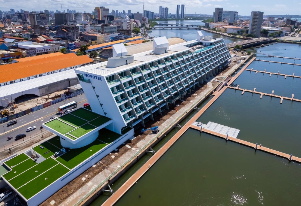 Complexo Porto Novo Recife terá hotel, marina e um amplo centro de eventos