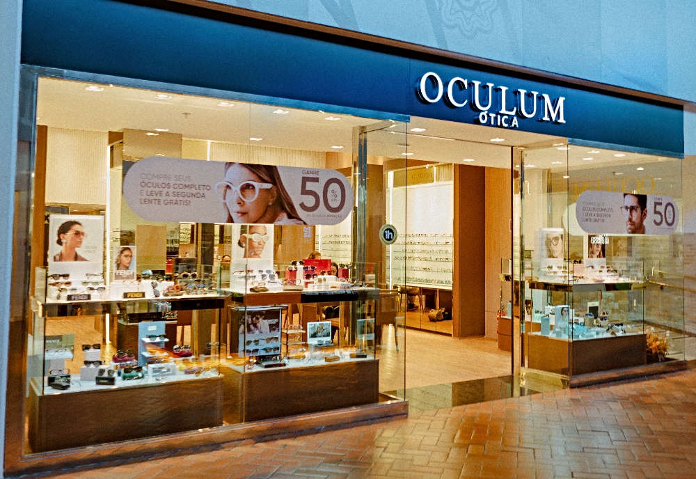 Oculum inaugura nova loja no Shopping Iguatemi Bosque nesta quinta-feira