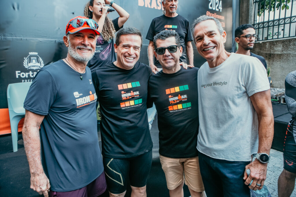 Paulo Brandao, Carlos Galvao, Erick Vasconcelos E Jose Filho