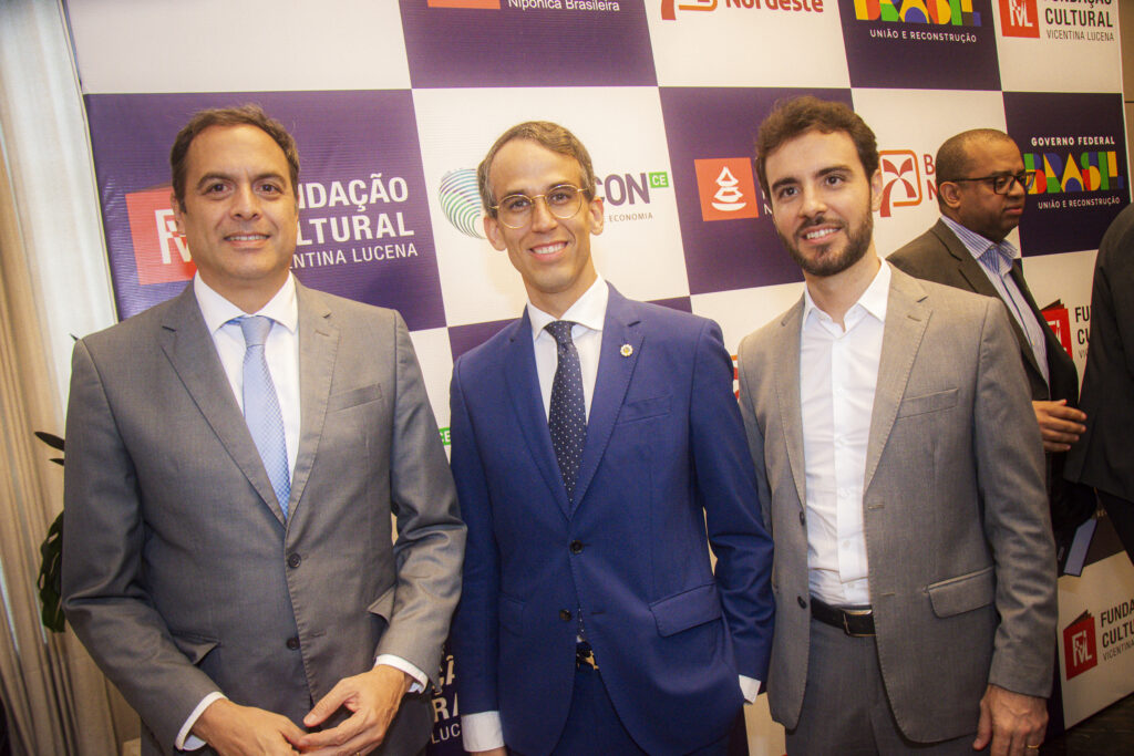 Paulo Camara, Igor Lucena E Thiago Nogueira